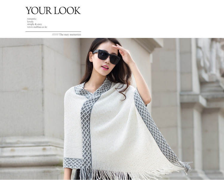 WT6749 Stylish Knit Top White