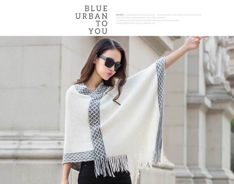 WT6749 Stylish Knit Top White