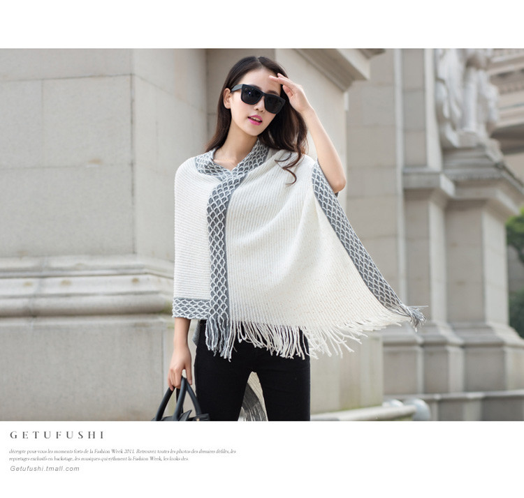 WT6749 Stylish Knit Top White