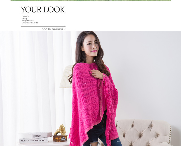 WT6750 Fashion Top Dark Pink