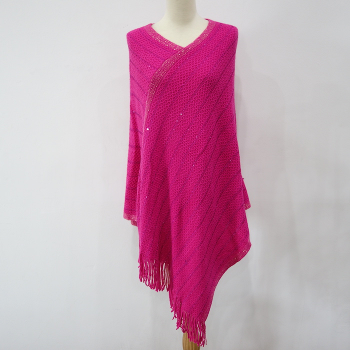 WT6750 Fashion Top Dark Pink