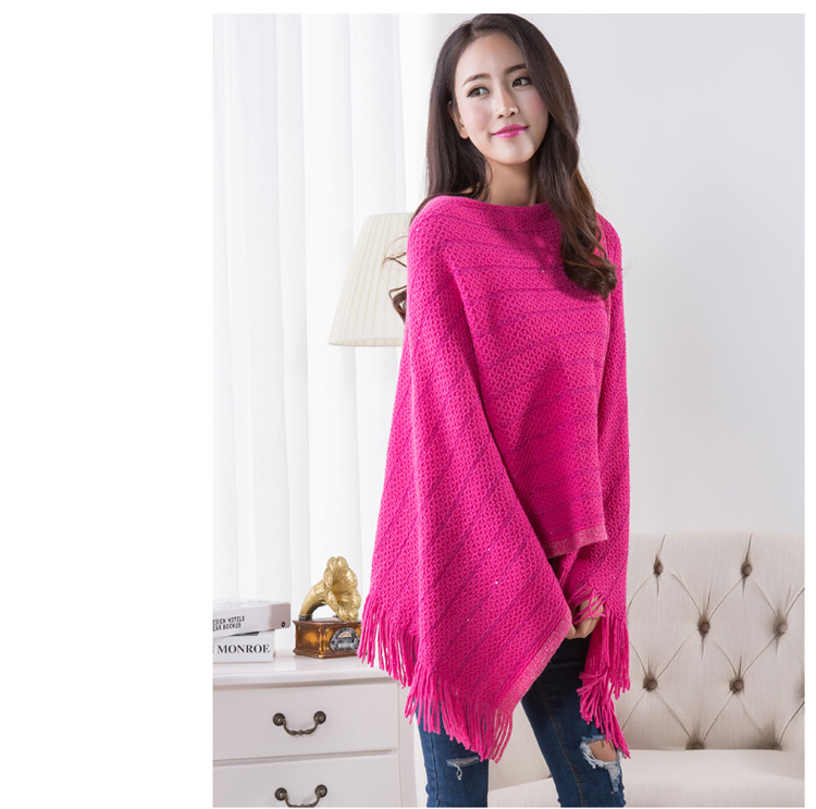 WT6750 Fashion Top Dark Pink