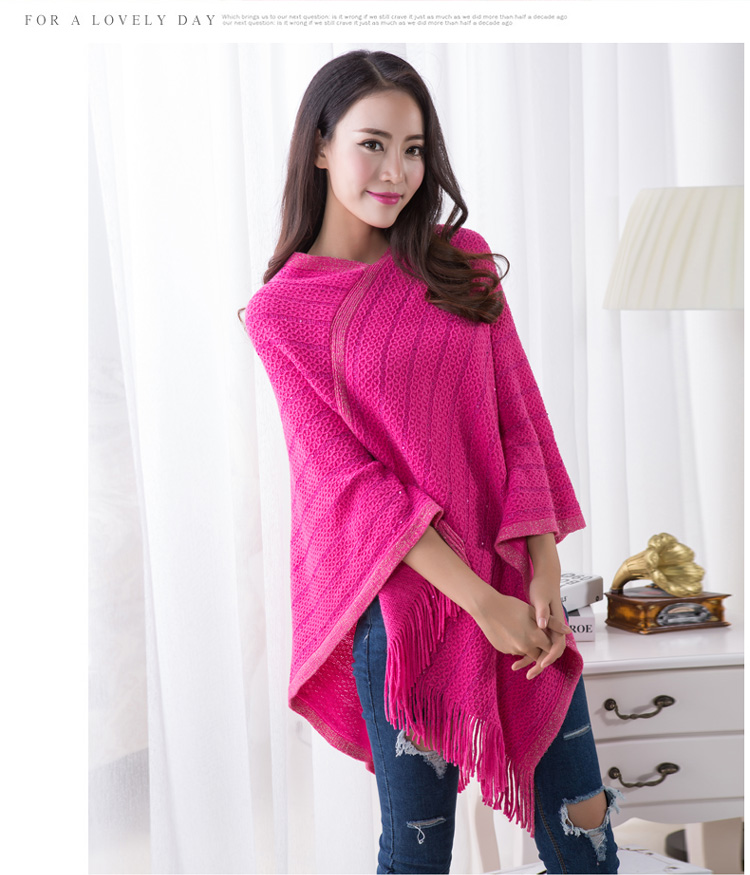 WT6750 Fashion Top Dark Pink