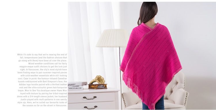 WT6750 Fashion Top Dark Pink