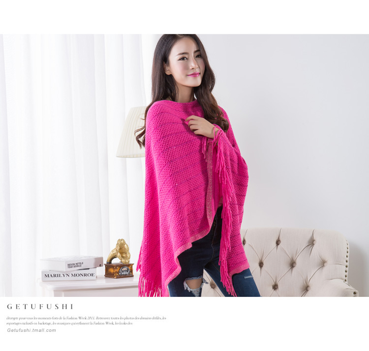 WT6750 Fashion Top Dark Pink