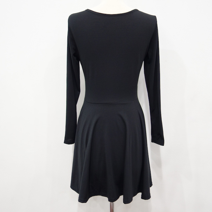 WD6760 Stylish Dress Black