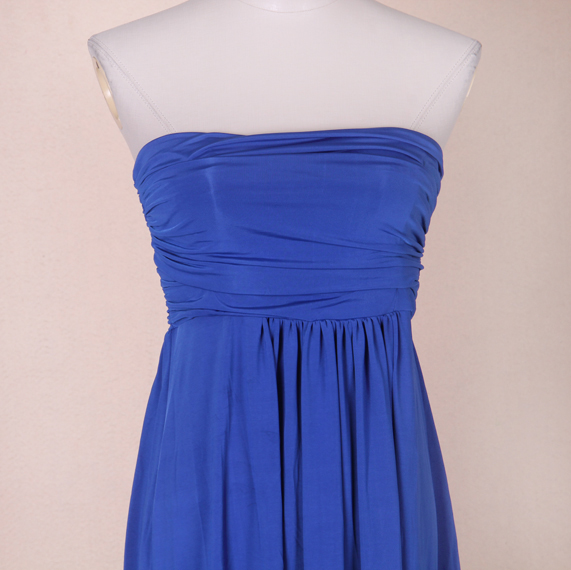 WD6764 Elegant Tube Dress Blue