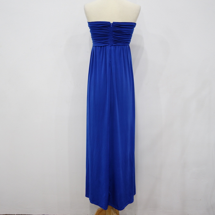 WD6764 Elegant Tube Dress Blue