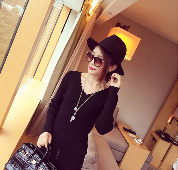 WT6772 Stylish Top Black