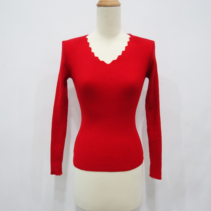 WT6772 Stylish Top Red