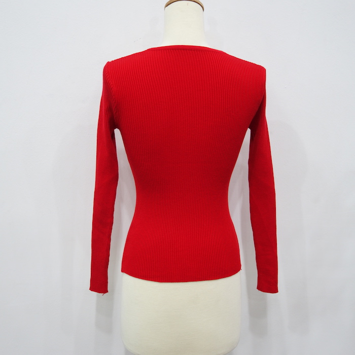 WT6772 Stylish Top Red