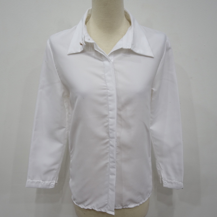 WT3629 Stylish Top White