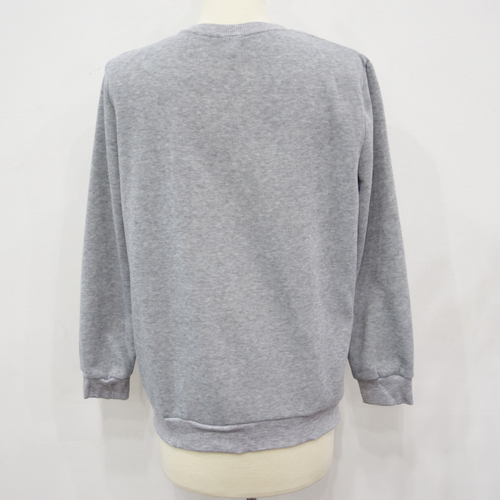 WT6774 Fashion Top Grey