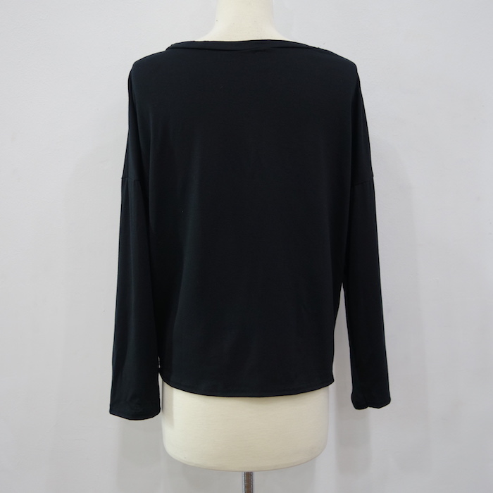 WT6776 Casual Top Black