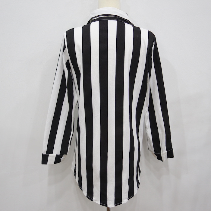 WT6778 Stripe Top As Picture