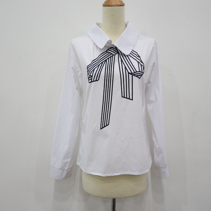 WT6793 Fashion Top White