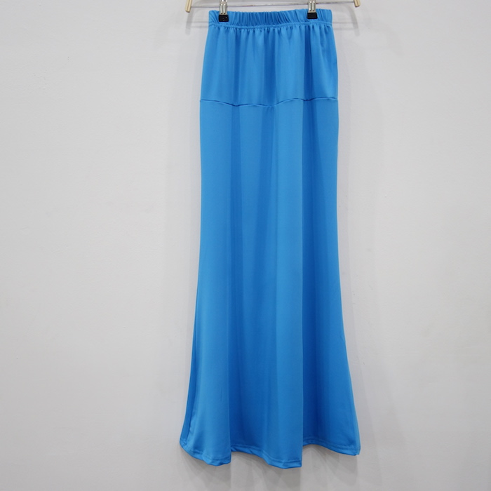 WP6800 Mermaid Skirt Blue