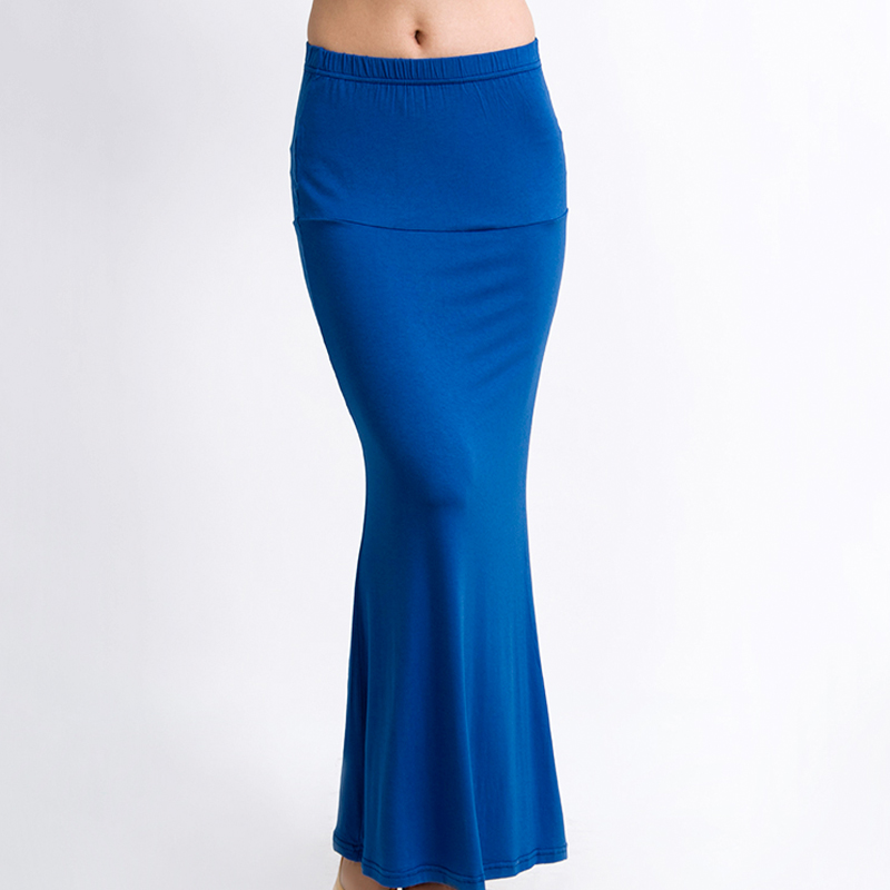 WP6800 Mermaid Skirt Dark Blue