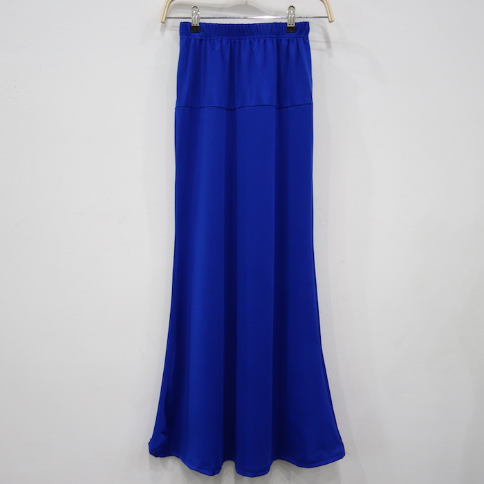 WP6800 Mermaid Skirt Dark Blue