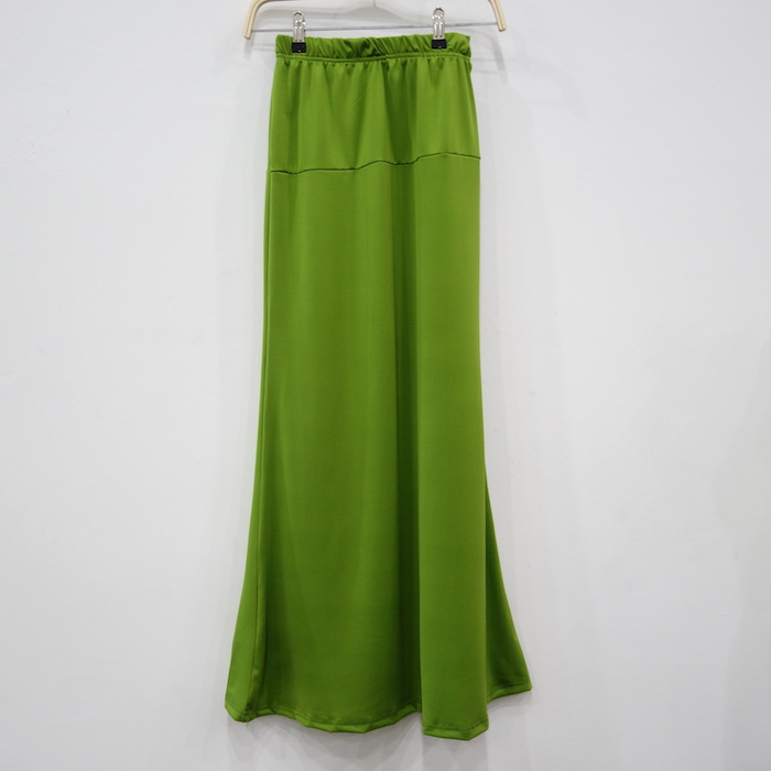 WP6800 Mermaid Skirt Army Green