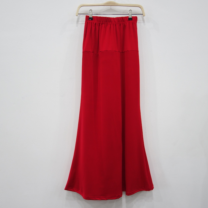 WP6800 Mermaid Skirt Red