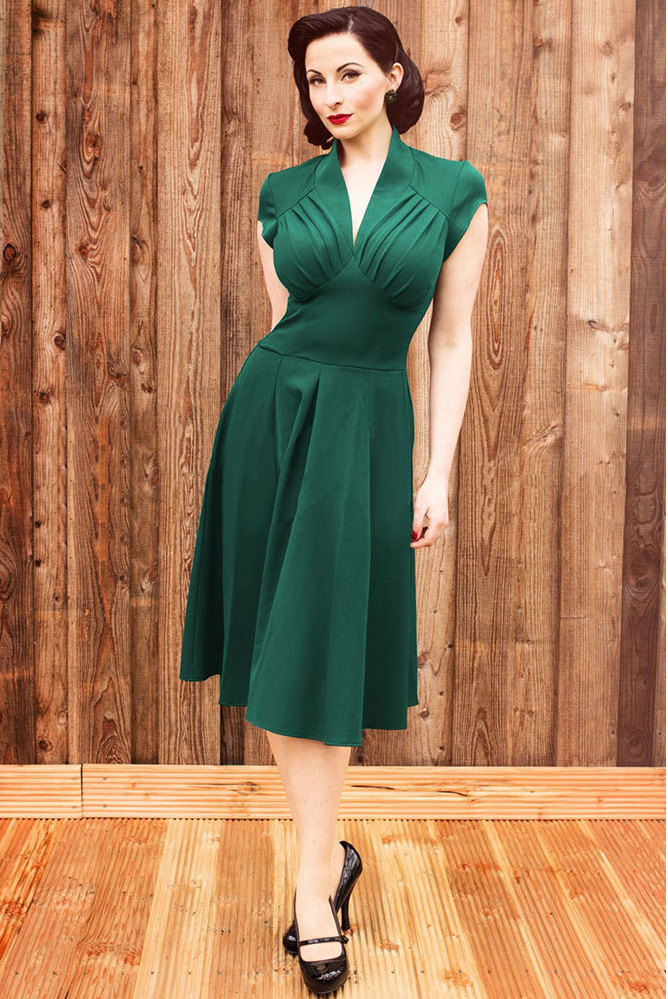 WD6801 Classic Dress Green