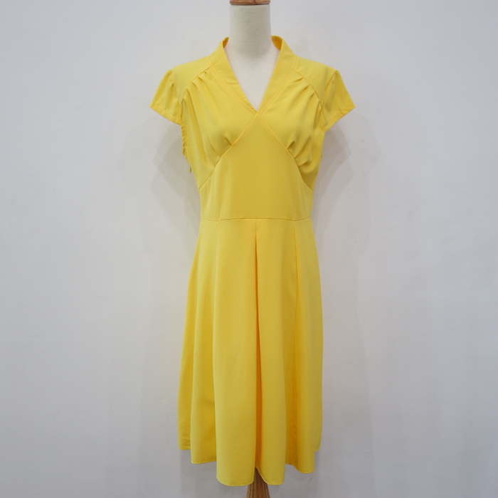 WD6801 Classic Dress Yellow