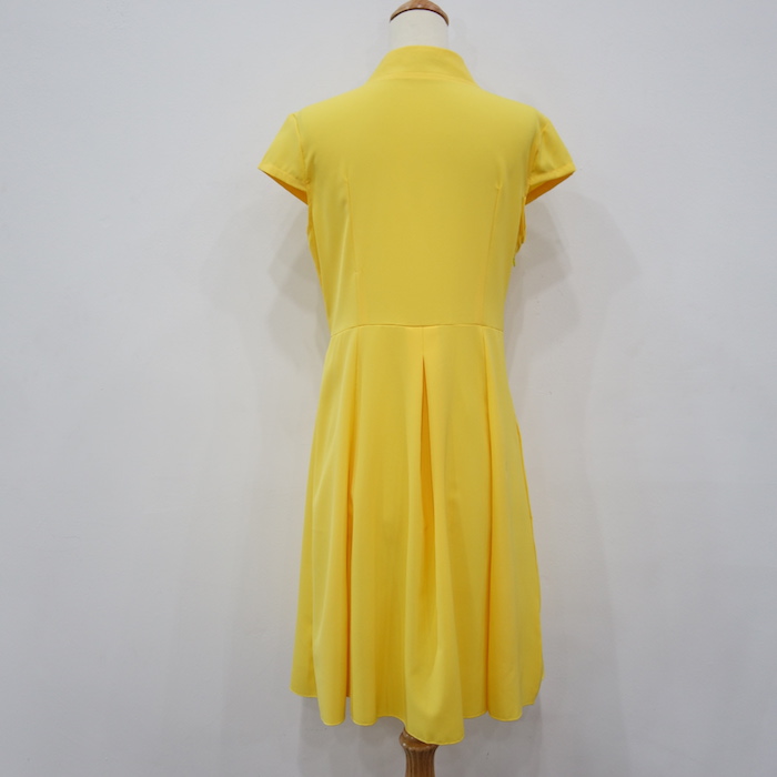 WD6801 Classic Dress Yellow