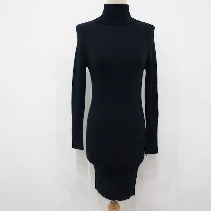 WD6804 Stylish Dress Black