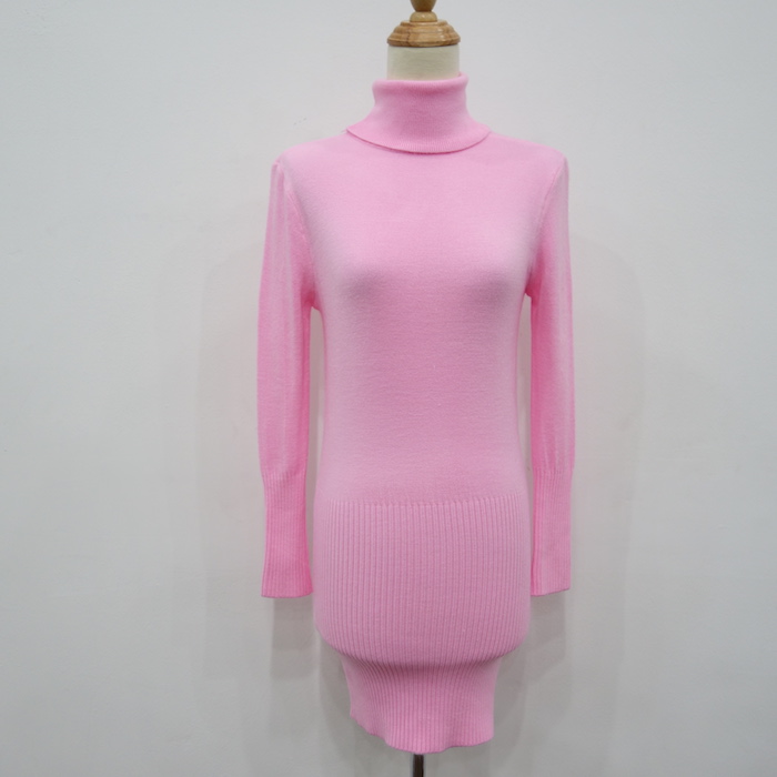 WD6804 Stylish Dress Pink