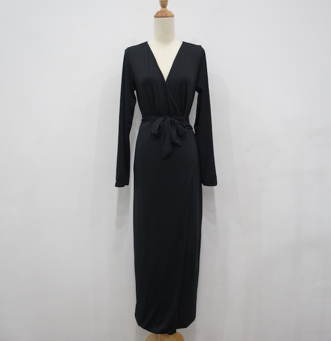 WD6819 Sexy Dress Black