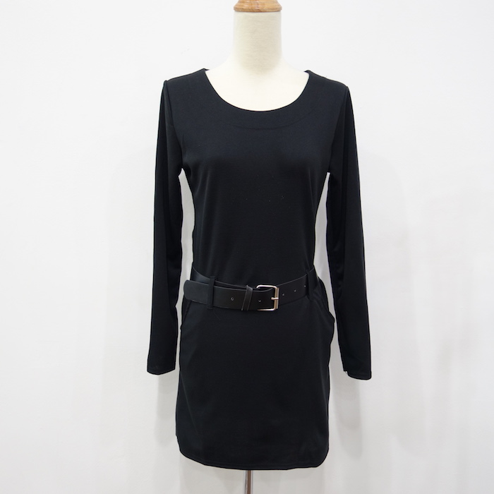 WD6827 Korea Fashion Dress Black