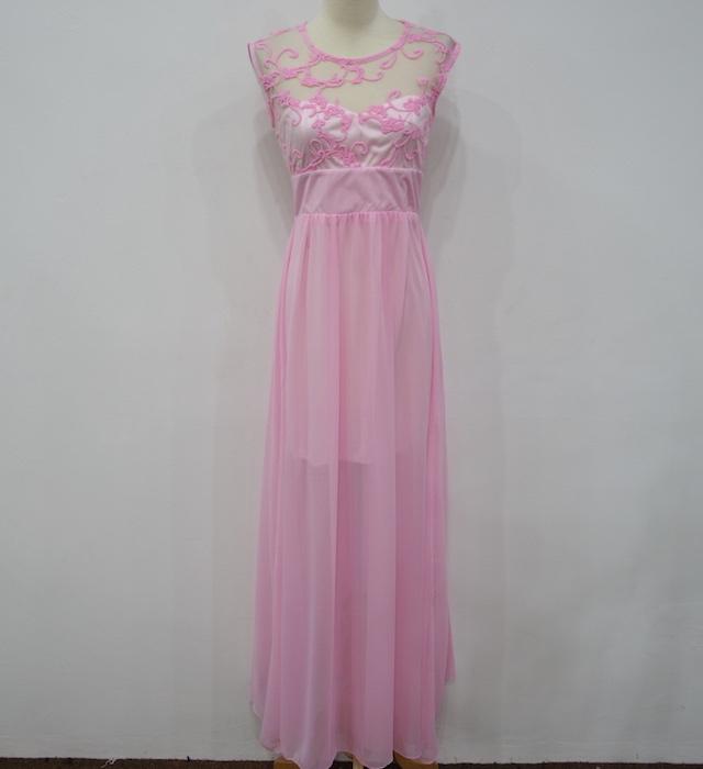 WD6838 Elegant Dress Pink