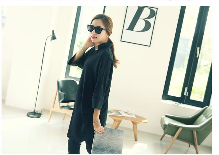 WT6840 Fashion Top Black