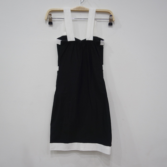 WD6858 Fashion Mini Dress Black