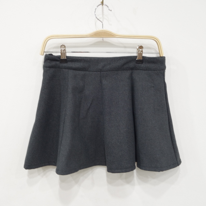 WK3634 Fashion Skirt Grey