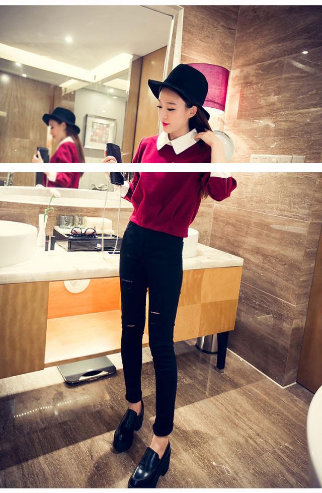 WT3637 Fashion One Piece Top Red