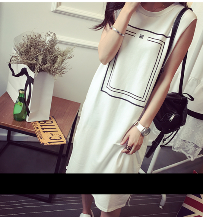 WD6181 Korea Fashion Dress White