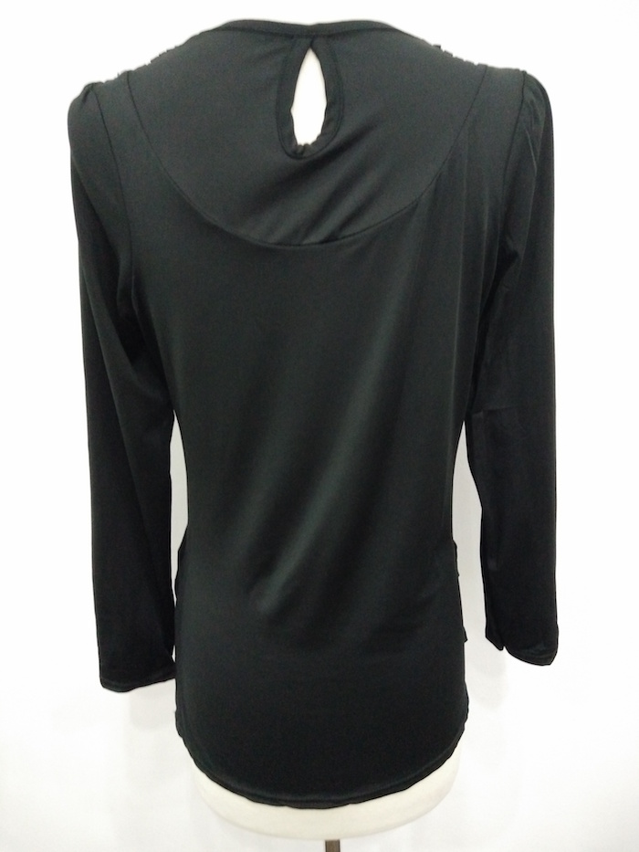 WT6864 Stylish Top Black