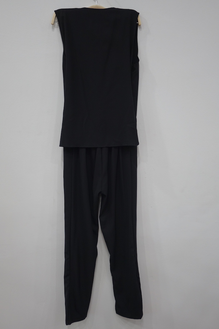 WP6879 Europe Fashion Jumpsuit Black