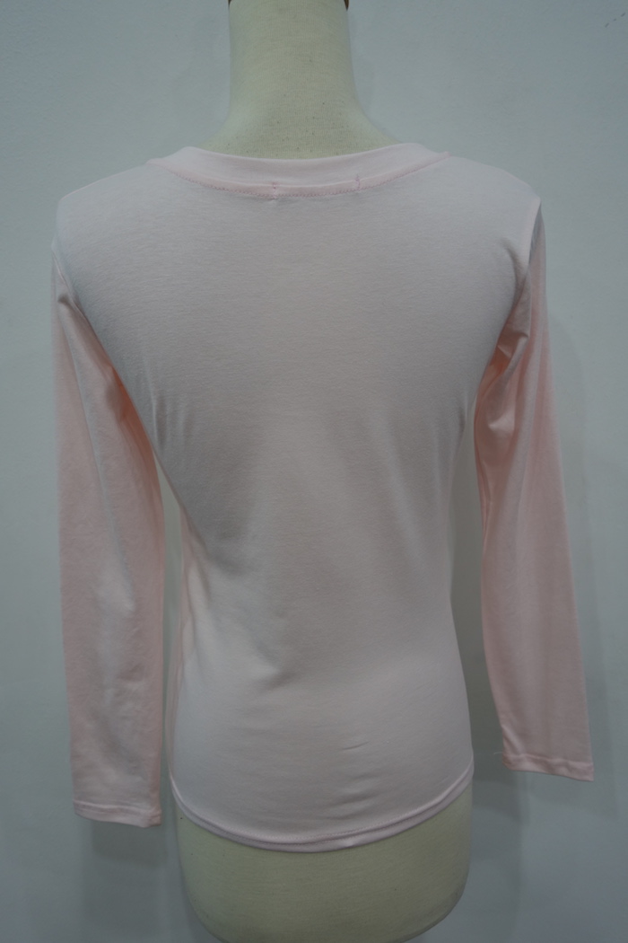 WT6887 Stylish Top Pink