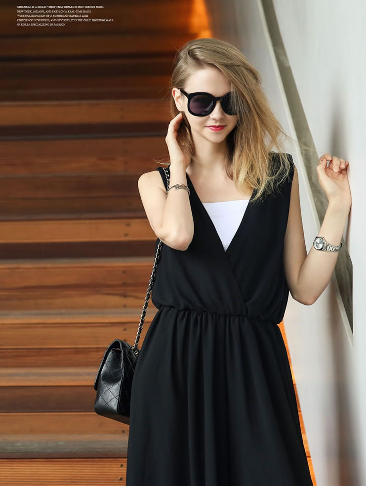 WP6899 Fashion Jumpsuit Black 