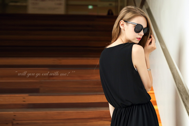 WP6899 Fashion Jumpsuit Black 