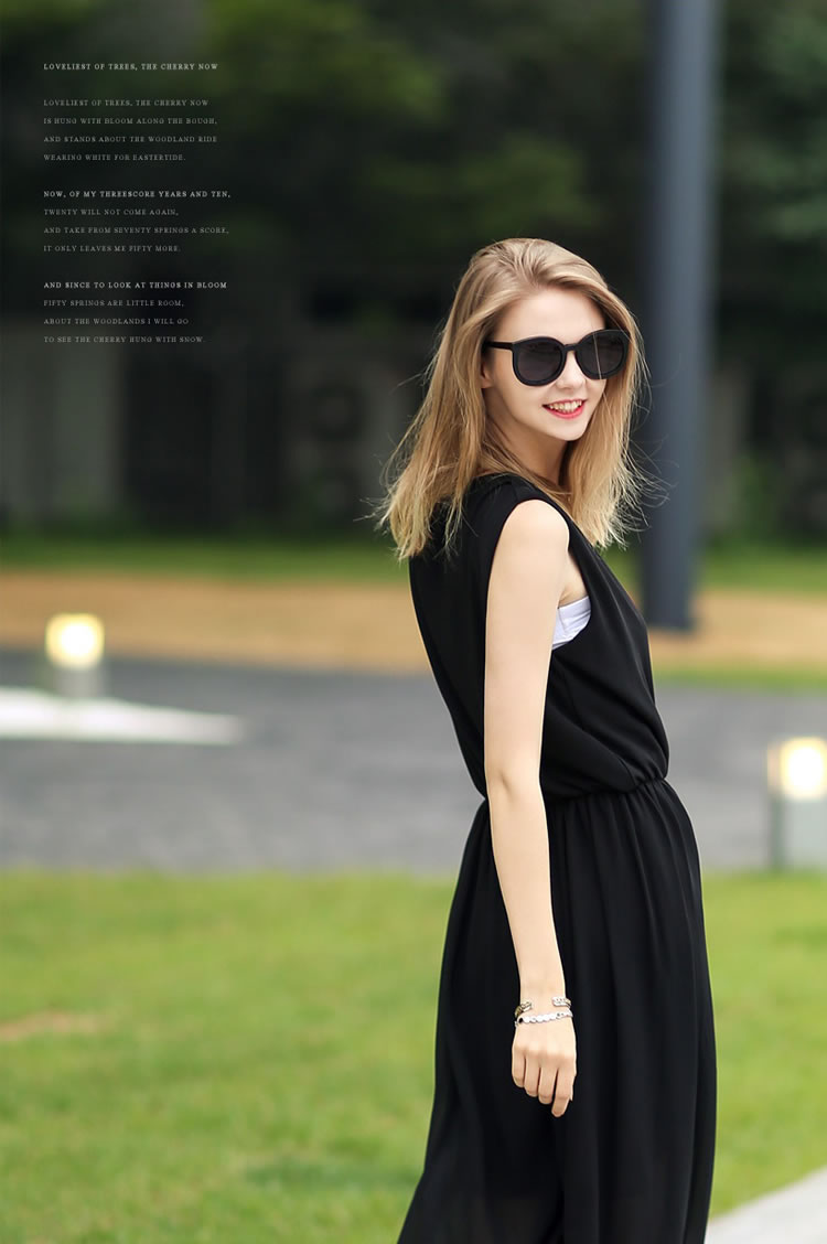 WP6899 Fashion Jumpsuit Black 