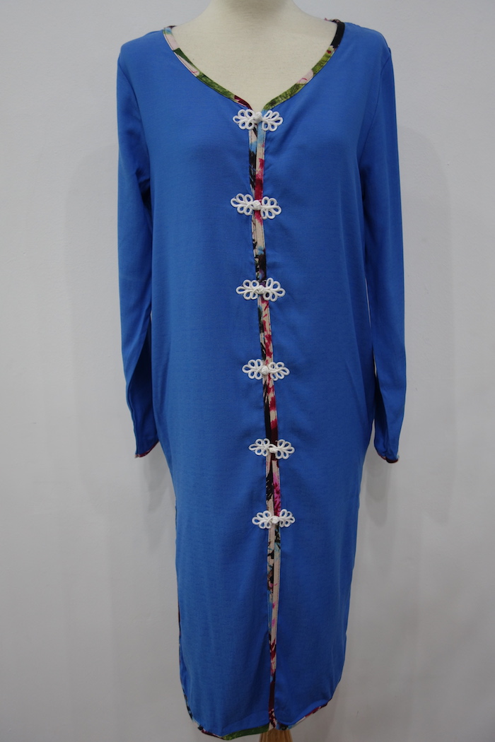 WJ6909 Stylish Cardigan Blue