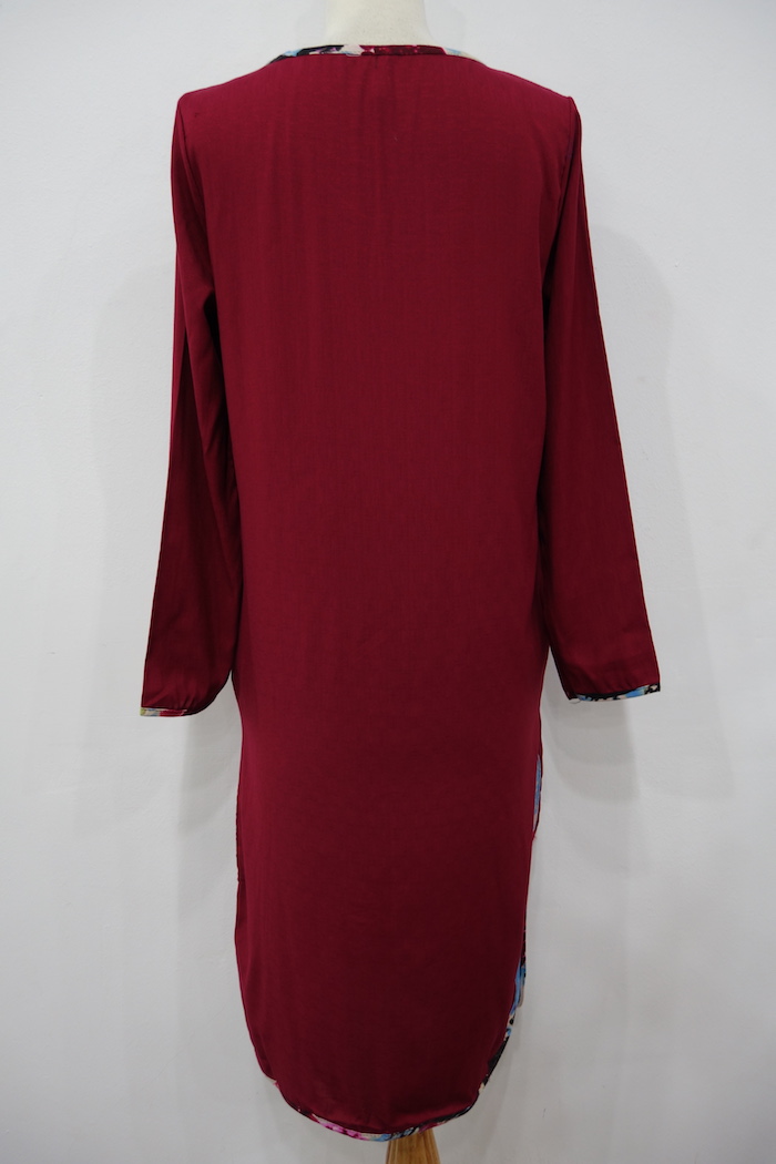 WJ6909 Stylish Cardigan Red