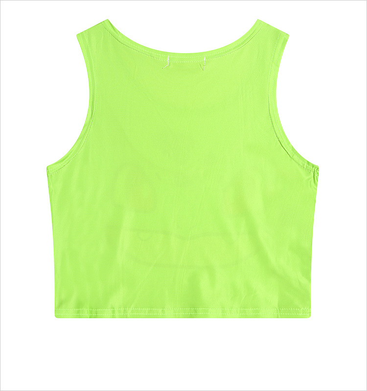 WT3664 Fashion Top Green