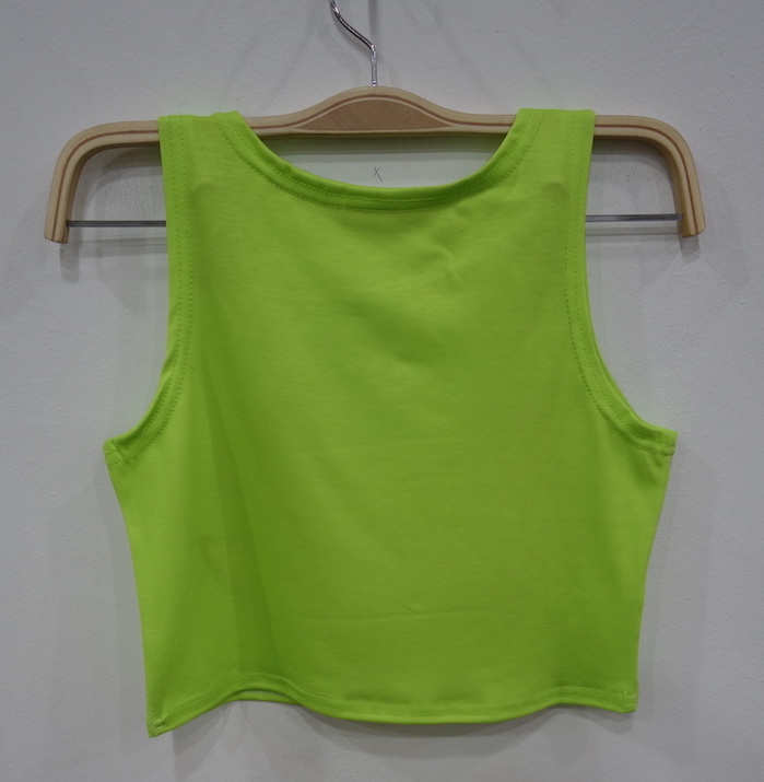 WT3664 Fashion Top Green