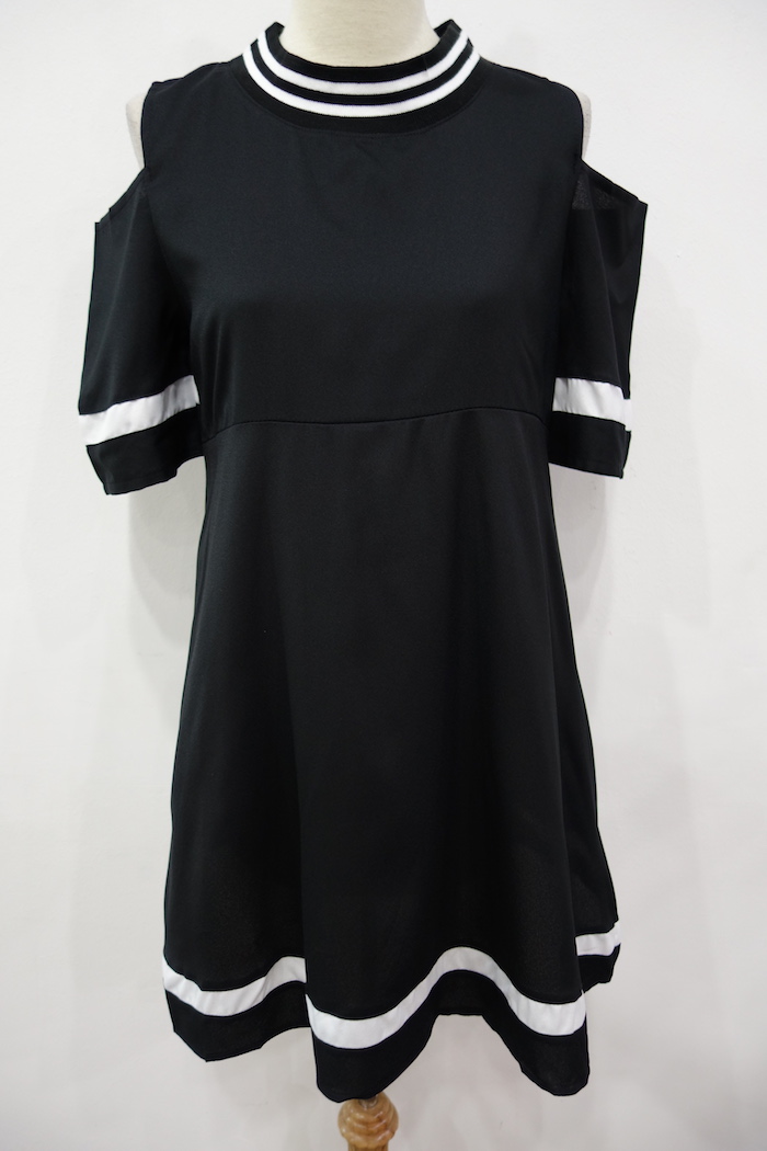 WD6910 Cute Dress Black