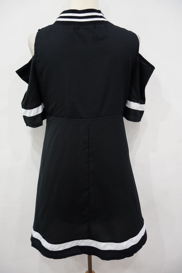 WD6910 Cute Dress Black